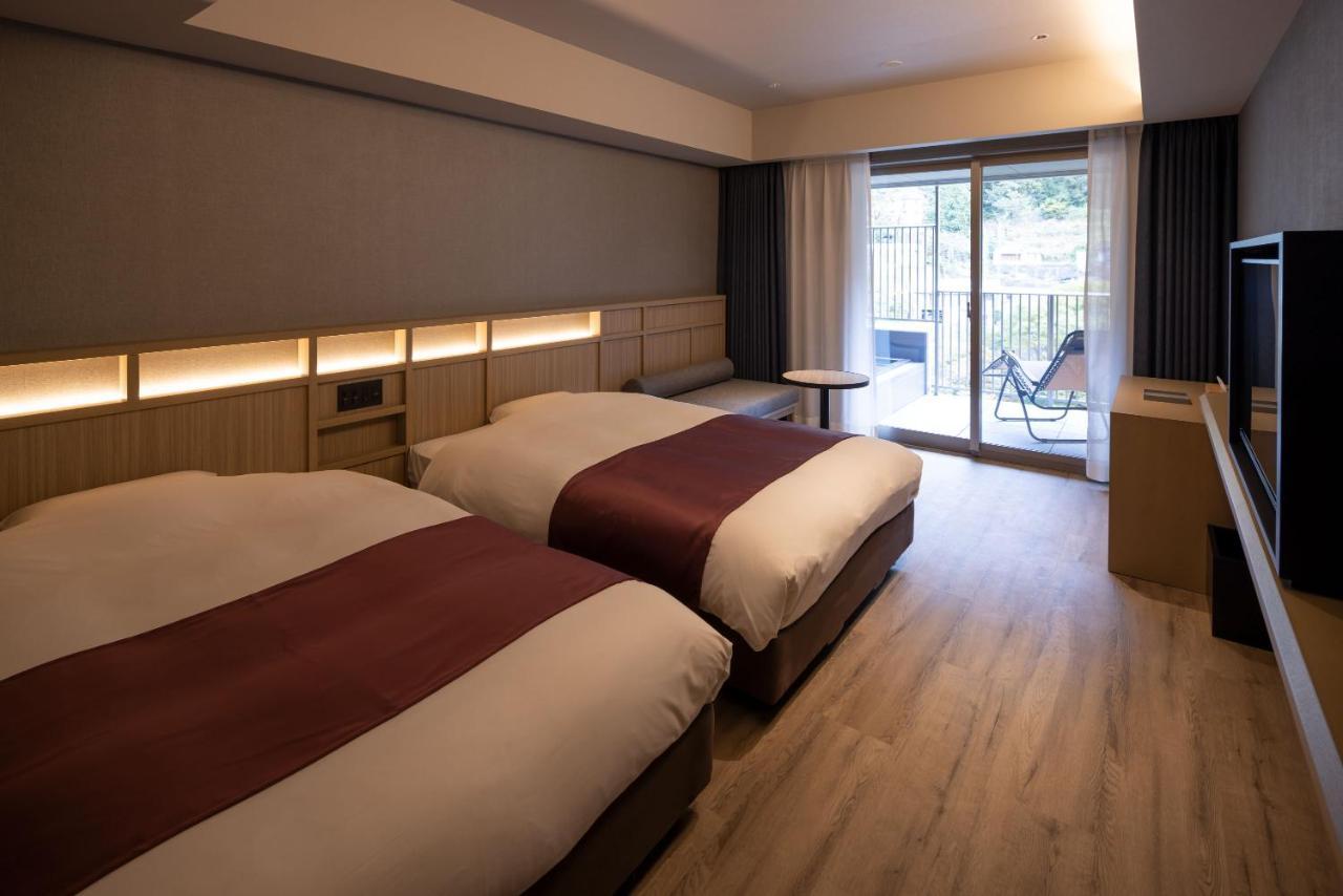 Minakami Onsen Aratashi Minakami Hotel Kültér fotó