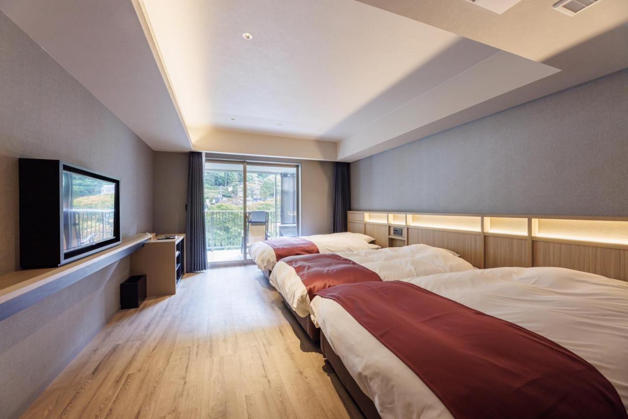 Minakami Onsen Aratashi Minakami Hotel Kültér fotó