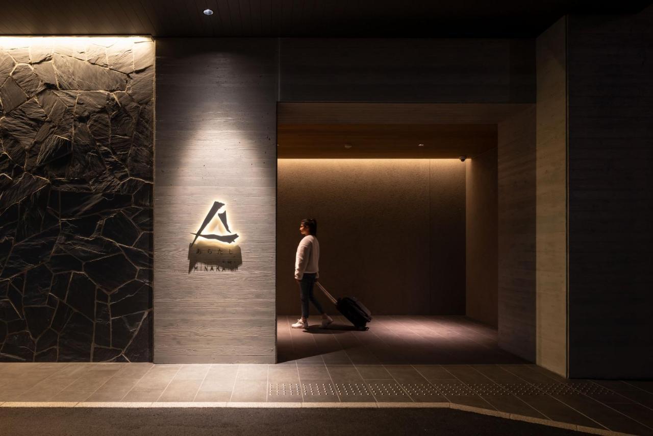 Minakami Onsen Aratashi Minakami Hotel Kültér fotó