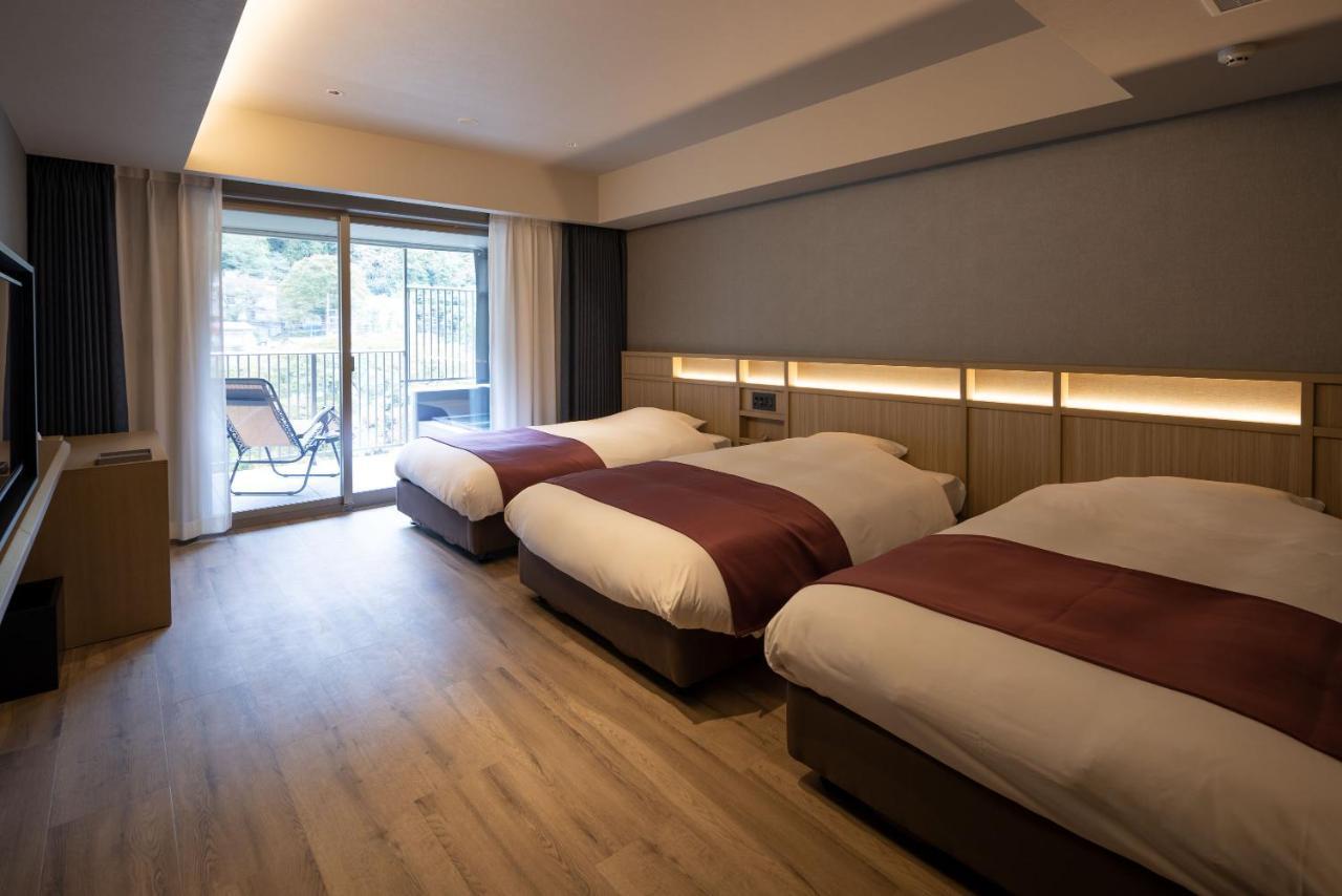 Minakami Onsen Aratashi Minakami Hotel Kültér fotó