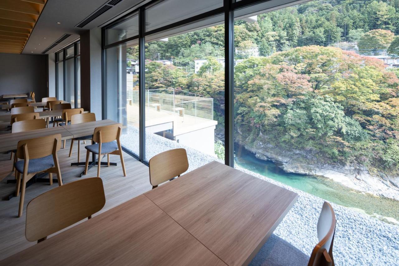 Minakami Onsen Aratashi Minakami Hotel Kültér fotó