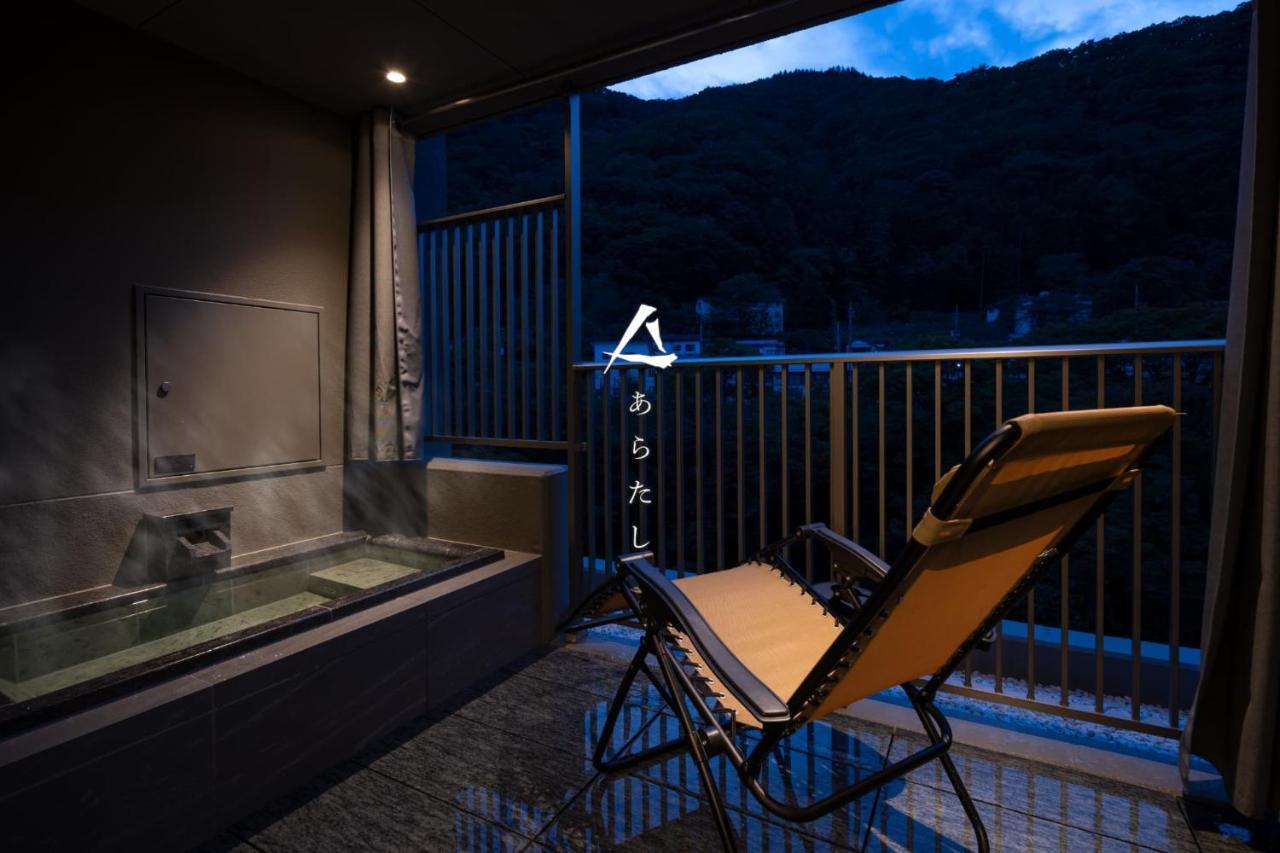 Minakami Onsen Aratashi Minakami Hotel Kültér fotó