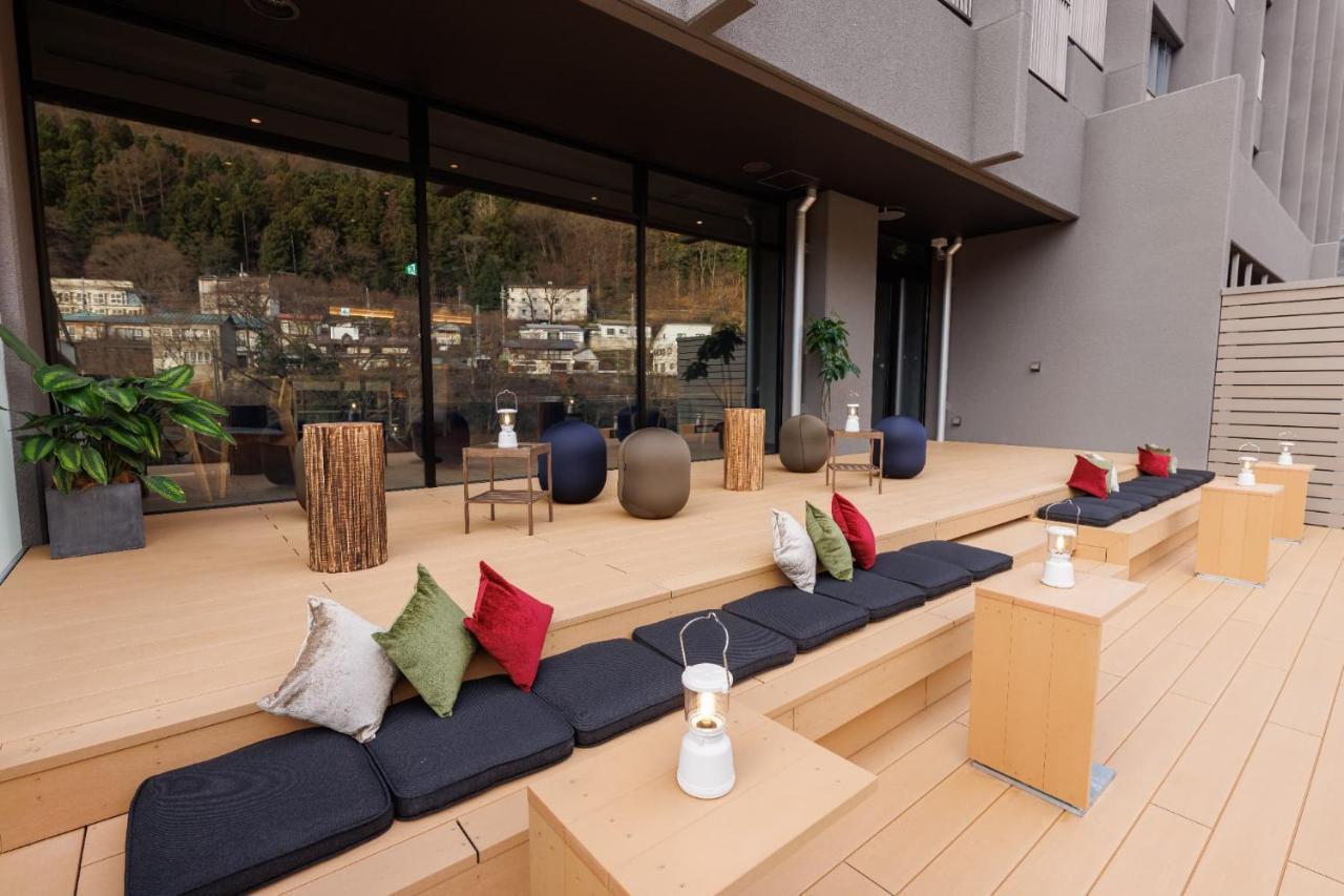Minakami Onsen Aratashi Minakami Hotel Kültér fotó
