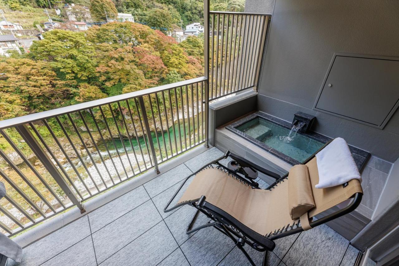 Minakami Onsen Aratashi Minakami Hotel Kültér fotó